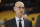 NBA Commissioner Adam Silver walks on the floor before Game 3 of basketball's NBA Finals between the Golden State Warriors and the Toronto Raptors in Oakland, Calif., Wednesday, June 5, 2019. (AP Photo/Tony Avelar)