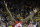 Toronto Raptors forward Kawhi Leonard celebrates after the Raptors defeated the Golden State Warriors in Game 6 of basketball's NBA Finals in Oakland, Calif., Thursday, June 13, 2019. (AP Photo/Ben Margot)