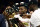 OAKLAND, CALIFORNIA - JUNE 13:  Kawhi Leonard #2 of the Toronto Raptors celebrates with the Larry O'Brien Championship Trophy after his team defeated the Golden State Warriors to win Game Six of the 2019 NBA Finals at ORACLE Arena on June 13, 2019 in Oakland, California. NOTE TO USER: User expressly acknowledges and agrees that, by downloading and or using this photograph, User is consenting to the terms and conditions of the Getty Images License Agreement. (Photo by Ezra Shaw/Getty Images)