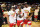 OAKLAND, CA - JUNE 13: Kyle Lowry #7, Kawhi Leonard #2, and Serge Ibaka #9 of the Toronto Raptors pose for a photo after Game Six of the NBA Finals against the Golden State Warriors on June 13, 2019 at ORACLE Arena in Oakland, California. NOTE TO USER: User expressly acknowledges and agrees that, by downloading and/or using this photograph, user is consenting to the terms and conditions of Getty Images License Agreement. Mandatory Copyright Notice: Copyright 2019 NBAE (Photo by Andrew D. Bernstein/NBAE via Getty Images)