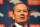 ENGLEWOOD, CO - MARCH 20:  Majority owner, president, and CEO Pat Bowlen speaks during a news conference announcing quarterback Peyton Manning's contract with the Denver Broncos in the team meeting room at the Paul D. Bowlen Memorial Broncos Centre on March 20, 2012 in Englewood, Colorado. Manning, entering his 15th NFL season, was released by the Indianapolis Colts on March 7, 2012, where he had played his whole career. It has been reported that Manning will sign a five-year, $96 million offer.  (Photo by Doug Pensinger/Getty Images)