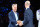 OAKLAND, CA - OCTOBER 17:  Head coach Steve Kerr of the Golden State Warriors shakes hands NBA commissioner Adam Silver during their 2017 NBA Championship ring ceremony prior to their NBA game against the Houston Rockets at ORACLE Arena on October 17, 2017 in Oakland, California. NOTE TO USER: User expressly acknowledges and agrees that, by downloading and or using this photograph, User is consenting to the terms and conditions of the Getty Images License Agreement.  (Photo by Ezra Shaw/Getty Images)