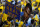 OAKLAND, CALIFORNIA - JUNE 13:  Fans hold a sign for Kevin Durant (not pictured) during Game Six of the 2019 NBA Finals between the Golden State Warriors and the Toronto Raptors at ORACLE Arena on June 13, 2019 in Oakland, California. NOTE TO USER: User expressly acknowledges and agrees that, by downloading and or using this photograph, User is consenting to the terms and conditions of the Getty Images License Agreement. (Photo by Thearon W. Henderson/Getty Images)