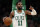 Boston Celtics' Kyrie Irving during the second quarter of an NBA basketball game against the Indiana Pacers Friday, March 29, 2019, in Boston. (AP Photo/Winslow Townson)