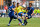 Brazilian Matheus Cunha (C) vies with Japanese Shunta Tanaka (L) and Takuma Ominami (R) during the Maurice Revello International tournament Under 20 football final match between Brazil and Japan at the Marcel Roustan stadium in Salon-de-Provence, southeastern France, on June 15, 2019. (Photo by GERARD JULIEN / AFP)        (Photo credit should read GERARD JULIEN/AFP/Getty Images)