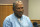 Former NFL football star O.J. Simpson appears via video for his parole hearing at the Lovelock Correctional Center in Lovelock, Nev., on Thursday, July 20, 2017.  Simpson was convicted in 2008 of enlisting some men he barely knew, including two who had guns, to retrieve from two sports collectibles sellers some items that Simpson said were stolen from him a decade earlier.  (Jason Bean/The Reno Gazette-Journal via AP, Pool)