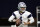 Dallas Cowboys quarterback Dak Prescott (4) prepares to pass during drills at the team's NFL football training facility in Frisco, Texas, Tuesday, June 11, 2019. (AP Photo/Tony Gutierrez
