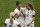United States' Carli Lloyd, center, celebrates with Lindsey Horan and Tierna Davidson, right, after scoring the opening goal during the Women's World Cup Group F soccer match between the United States and Chile at the Parc des Princes in Paris, Sunday, June 16, 2019. (AP Photo/Thibault Camus)