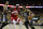 Golden State Warriors forward Andre Iguodala (9) drives against Toronto Raptors forward Pascal Siakam during the second half of Game 6 of basketball's NBA Finals in Oakland, Calif., Thursday, June 13, 2019. (AP Photo/Ben Margot)