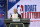 CHICAGO, IL - MAY 14: Deputy Commissioner of the NBA, Mark Tatum, holds up the card for the Atlanta Hawks after they get the10th overall pick in the NBA Draft during the 2019 NBA Draft Lottery on May 14, 2019 at the Chicago Hilton in Chicago, Illinois. NOTE TO USER: User expressly acknowledges and agrees that, by downloading and/or using this photograph, user is consenting to the terms and conditions of the Getty Images License Agreement. Mandatory Copyright Notice: Copyright 2019 NBAE (Photo by Gary Dineen/NBAE via Getty Images)