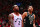 TORONTO, CANADA - MAY 25: Kawhi Leonard #2 of the Toronto Raptors and Giannis Antetokounmpo #34 of the Milwaukee Bucks look on during Game Six of the Eastern Conference Finals on May 25, 2019 at Scotiabank Arena in Toronto, Ontario, Canada. NOTE TO USER: User expressly acknowledges and agrees that, by downloading and/or using this photograph, user is consenting to the terms and conditions of the Getty Images License Agreement. Mandatory Copyright Notice: Copyright 2019 NBAE (Photo by Jesse D. Garrabrant/NBAE via Getty Images)