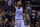 Memphis Grizzlies guard Mike Conley reacts during the second half of the team's NBA basketball game against the Portland Trail Blazers on Tuesday, March 5, 2019, in Memphis, Tenn. (AP Photo/Brandon Dill)