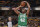 Boston Celtics center Al Horford (42) shoots against the Indiana Pacers during the first half of Game 4 of an NBA basketball first-round playoff series in Indianapolis, Sunday, April 21, 2019. (AP Photo/Michael Conroy)