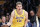 LOS ANGELES, CA - APRIL 4: Moritz Wagner (15) of the Los Angeles Lakers drives past Kevin Durant (35) of the Golden State Warriors during a game on April 4, 2019 at STAPLES Center in Los Angeles, California. NOTE TO USER: User expressly acknowledges and agrees that, by downloading and/or using this Photograph, user is consenting to the terms and conditions of the Getty Images License Agreement. Mandatory Copyright Notice: Copyright 2019 NBAE (Photo by Chris Elise/NBAE via Getty Images)