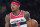 Washington Wizards guard Bradley Beal handles the ball during the first half of an NBA basketball game against the New York Knicks, Sunday, April 7, 2019, at Madison Square Garden in New York. (AP Photo/Mary Altaffer)