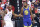 TORONTO, CANADA - JUNE 10:  Kawhi Leonard #2 of the Toronto Raptors defends Kevin Durant #35 of the Golden State Warriors during Game Five of the NBA Finals on June 10, 2019 at Scotiabank Arena in Toronto, Ontario, Canada. NOTE TO USER: User expressly acknowledges and agrees that, by downloading and/or using this photograph, user is consenting to the terms and conditions of the Getty Images License Agreement. Mandatory Copyright Notice: Copyright 2019 NBAE (Photo by Joe Murphy/NBAE via Getty Images)