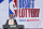 NBA Deputy Commissioner Mark Tatum announces that the Atlanta Hawks won the 10th pick during the NBA basketball draft lottery, Tuesday, May 14, 2019, in Chicago. (AP Photo/Nuccio DiNuzzo)