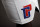 The new Detroit Pistons logo is displayed on the shorts during the NBA basketball team's media day, Monday, Sept. 25,2017, in Auburn Hills, Mich. (AP Photo/Carlos Osorio)