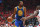 TORONTO, CANADA - JUNE 10: Kevin Durant #35 of the Golden State Warriors handles the ball against the Toronto Raptors  during Game Five of the NBA Finals on June 10, 2019 at Scotiabank Arena in Toronto, Ontario, Canada. NOTE TO USER: User expressly acknowledges and agrees that, by downloading and/or using this photograph, user is consenting to the terms and conditions of the Getty Images License Agreement. Mandatory Copyright Notice: Copyright 2019 NBAE (Photo by Andrew D. Bernstein/NBAE via Getty Images)