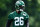 FLORHAM PARK, NJ - JUNE 05: LeVeon Bell #26 of the New York Jets during day two of mandatory minicamp at the Atlantic Health Jets Training Center on June 5, 2019 in Florham Park, New Jersey. (Photo by Mark Brown/Getty Images)