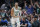 Boston Celtics' Jayson Tatum runs up court after making a three-pointer during the first half of Game 3 of a second round NBA basketball playoff series against the Milwaukee Bucks in Boston, Friday, May 3, 2019. (AP Photo/Michael Dwyer)