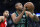Boston Celtics' Al Horford (42) looks to shoot during the first half of an NBA basketball game against the Houston Rockets in Boston, Sunday, March 3, 2019. (AP Photo/Michael Dwyer)