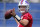 Buffalo Bills quarterback Josh Allen (17) looks to throw the ball during an NFL football team practice Wednesday, June 12, 2019, in Orchard Park N.Y. (AP Photo/Jeffrey T. Barnes)