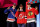 VANCOUVER, BRITISH COLUMBIA - JUNE 21: (L-R) Kaapo Kakko, second overall pick by the New York Rangers, Jack Hughes, first overall pick by the New Jersey Devils, and Kirby Dach, third overall pick by the Chicago Blackhawks hold up their fingers of their pick order in front of the stage during the first round of the 2019 NHL Draft at Rogers Arena on June 21, 2019 in Vancouver, Canada. (Photo by Bruce Bennett/Getty Images)