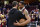 CLEVELAND, OHIO - APRIL 09: Kevin Love #0 of the Cleveland Cavaliers embraces teammate Channing Frye #9 after Frye's last NBA game against the Charlotte Hornets at Rocket Mortgage FieldHouse on April 09, 2019 in Cleveland, Ohio. The Hornets defeated the Cavaliers 124-97. NOTE TO USER: User expressly acknowledges and agrees that, by downloading and or using this photograph, User is consenting to the terms and conditions of the Getty Images License Agreement. (Photo by Jason Miller/Getty Images)