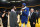 OAKLAND, CA - MARCH 5:  Kyrie Irving #11 of the Boston Celtics speaks with Kevin Durant #35 of the Golden State Warriors after the game on March 5, 2019 at ORACLE Arena in Oakland, California. NOTE TO USER: User expressly acknowledges and agrees that, by downloading and or using this photograph, user is consenting to the terms and conditions of Getty Images License Agreement. Mandatory Copyright Notice: Copyright 2019 NBAE (Photo by Noah Graham/NBAE via Getty Images)