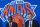 New York Knicks NBA basketball draft picks RJ Barrett, left, and Ignas Brazdeikis speak to reporters during a news conference, Friday, June 21, 2019, at Madison Square Garden in New York. (AP Photo/Mary Altaffer)