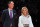 LOS ANGELES, CA - DECEMBER 18: (L-R) Magic Johnson, Rob Pelinka and Jeanie Buss attend Kobe Bryant's jersey retirement ceremony during a basketball game between the Los Angeles Lakers and the Golden State Warriors at Staples Center on December 18, 2017 in Los Angeles, California.  (Photo by Allen Berezovsky/Getty Images)