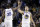 Golden State Warriors' Klay Thompson (11) high fives teammate Kevin Durant during the second half of an NBA basketball game against the Portland Trail Blazers Monday, Dec. 11, 2017, in Oakland, Calif. (AP Photo/Marcio Jose Sanchez)