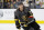 Vegas Golden Knights center William Karlsson (71) warms up before an NHL hockey game against the Florida Panthers, Thursday, Feb. 28, 2019, in Las Vegas. (AP Photo/John Locher)