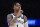 Brooklyn Nets guard D'Angelo Russell gestures toward the crowd after hitting a three-point shot during the second half of an NBA basketball game against the Los Angeles Lakers Friday, March 22, 2019, in Los Angeles. The Nets won 111-106. (AP Photo/Mark J. Terrill)