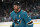 San Jose Sharks center Joe Pavelski (8) celebrates after scoring a goal against the Colorado Avalanche during the first period of Game 7 of an NHL hockey second-round playoff series in San Jose, Calif., Wednesday, May 8, 2019. (AP Photo/Josie Lepe)