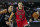 Chicago Bulls' Zach LaVine carries the ball past Orlando Magic's Aaron Gordon in their regular-season NBA basketball game in Mexico City, Thursday, Dec. 13, 2018. (AP Photo/Rebecca Blackwell)