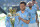 Manchester City's Spanish midfielder David Silva poses with the Premier League trophy after their 4-1 victory in the English Premier League football match between Brighton and Hove Albion and Manchester City at the American Express Community Stadium in Brighton, southern England on May 12, 2019. - Manchester City held off a titanic challenge from Liverpool to become the first side in a decade to retain the Premier League on Sunday by coming from behind to beat Brighton 4-1 on Sunday. (Photo by Glyn KIRK / AFP) / RESTRICTED TO EDITORIAL USE. No use with unauthorized audio, video, data, fixture lists, club/league logos or 'live' services. Online in-match use limited to 120 images. An additional 40 images may be used in extra time. No video emulation. Social media in-match use limited to 120 images. An additional 40 images may be used in extra time. No use in betting publications, games or single club/league/player publications. /         (Photo credit should read GLYN KIRK/AFP/Getty Images)