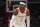 CHICAGO, ILLINOIS - NOVEMBER 03: Carmelo Anthony #7 of the Houston Rockets reacts during the game against the Chicago Bulls at United Center on November 03, 2018 in Chicago, Illinois.  NOTE TO USER: User expressly acknowledges and agrees that, by downloading and or using this photograph, User is consenting to the terms and conditions of the Getty Images License Agreement.  (Photo by Quinn Harris/Getty Images)