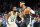 BOSTON, MA - JANUARY 07:  D'Angelo Russell #1 of the Brooklyn Nets looks to pass the ball while guarded by Kyrie Irving #11 of the Boston Celtics during the first quarter of a game at TD Garden on January 7, 2019 in Boston, Massachusetts. NOTE TO USER: User expressly acknowledges and agrees that, by downloading and or using this photograph, User is consenting to the terms and conditions of the Getty Images License Agreement. (Photo by Adam Glanzman/Getty Images)