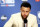 OAKLAND, CA - JUNE 13: Stephen Curry #30 of the Golden State Warriors speaks to the media after Game Six of the NBA Finals against the Toronto Raptors on June 13, 2019 at ORACLE Arena in Oakland, California. NOTE TO USER: User expressly acknowledges and agrees that, by downloading and/or using this photograph, user is consenting to the terms and conditions of Getty Images License Agreement. Mandatory Copyright Notice: Copyright 2019 NBAE (Photo by Chris Elise/NBAE via Getty Images)