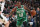 MILWAUKEE, WI - MAY 8: Terry Rozier #12 of the Boston Celtics handles the ball against the Milwaukee Bucks during Game Five of the Eastern Conference Semifinals of the 2019 NBA Playoffs on May 8, 2019 at the Fiserv Forum in Milwaukee, Wisconsin. NOTE TO USER: User expressly acknowledges and agrees that, by downloading and/or using this photograph, user is consenting to the terms and conditions of the Getty Images License Agreement. Mandatory Copyright Notice: Copyright 2019 NBAE (Photo by Gary Dineen/NBAE via Getty Images)