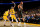 OAKLAND, CA - FEBRUARY 2: Klay Thompson #11 of the Golden State Warriors handles the ball against the Los Angeles Lakers on February 2, 2019 at ORACLE Arena in Oakland, California. NOTE TO USER: User expressly acknowledges and agrees that, by downloading and or using this photograph, User is consenting to the terms and conditions of the Getty Images License Agreement. Mandatory Copyright Notice: Copyright 2019 NBAE (Photo by Noah Graham/NBAE via Getty Images)