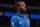 DENVER, CO - APRIL 10: Andrew Wiggins #22 of the Minnesota Timberwolves stares on before the game against the Denver Nuggets on April 10, 2019 at the Pepsi Center in Denver, Colorado. NOTE TO USER: User expressly acknowledges and agrees that, by downloading and/or using this Photograph, user is consenting to the terms and conditions of the Getty Images License Agreement. Mandatory Copyright Notice: Copyright 2019 NBAE (Photo by Bart Young/NBAE via Getty Images)