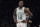 Boston Celtics guard Terry Rozier during a break in action in the first half of an NBA basketball game against the Brooklyn Nets, Saturday, March 30, 2019, in New York. (AP Photo/Mary Altaffer)