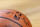 INDIANAPOLIS, IN - NOVEMBER 6: Detail view of official NBA game ball with logo and commissioner Adam Silver signature as the Indiana Pacers play a game against the Miami Heat at Bankers Life Fieldhouse on November 6, 2015 in Indianapolis, Indiana. The Pacers defeated the Heat 90-87. NOTE TO USER: User expressly acknowledges and agrees that, by downloading and or using the photograph, User is consenting to the terms and conditions of the Getty Images License Agreement. (Photo by Joe Robbins/Getty Images)