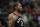 Toronto Raptors forward Kawhi Leonard during the first half of an NBA basketball game, Sunday, March 17, 2019, in Detroit. (AP Photo/Carlos Osorio)