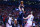 TORONTO, ON - APRIL 23:  Nikola Vucevic #9 of the Orlando Magic shoots the ball during Game Five of the first round of the 2019 NBA Playoffs against the  Toronto Raptorsat Scotiabank Arena on April 23, 2019 in Toronto, Canada.  NOTE TO USER: User expressly acknowledges and agrees that, by downloading and or using this photograph, User is consenting to the terms and conditions of the Getty Images License Agreement.  (Photo by Vaughn Ridley/Getty Images)