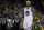 Golden State Warriors center DeMarcus Cousins (0) walks on the court during the first half of Game 3 of basketball's NBA Finals between the Warriors and the Toronto Raptors in Oakland, Calif., Wednesday, June 5, 2019. (AP Photo/Ben Margot)