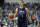 Dallas Mavericks' Dwight Powell advances the ball up court during an NBA basketball game against the Indiana Pacers in Dallas, Wednesday, Feb. 27, 2019. (AP Photo/Tony Gutierrez)